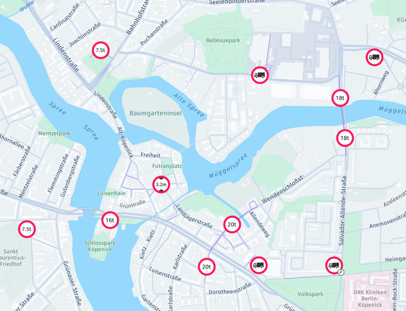 Driving restrictions